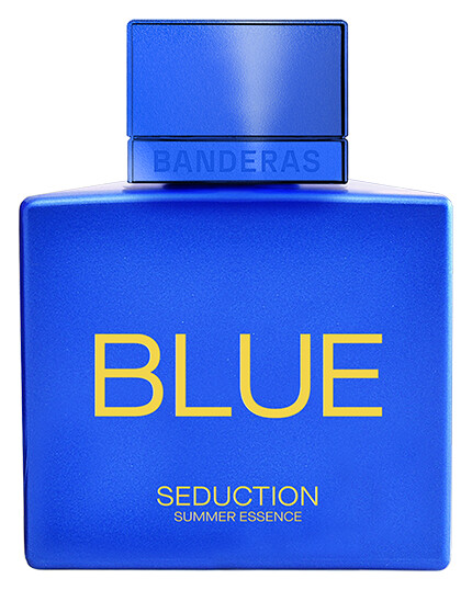 Blue Seduction Summer Essence for Men Antonio Banderas — аромат