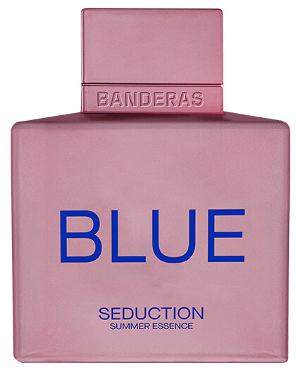 Blue Seduction Summer Essence for Women Antonio Banderas — аромат