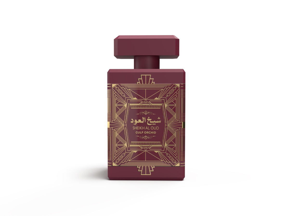 Sheikh Al Oud Red Gulf Orchid — аромат