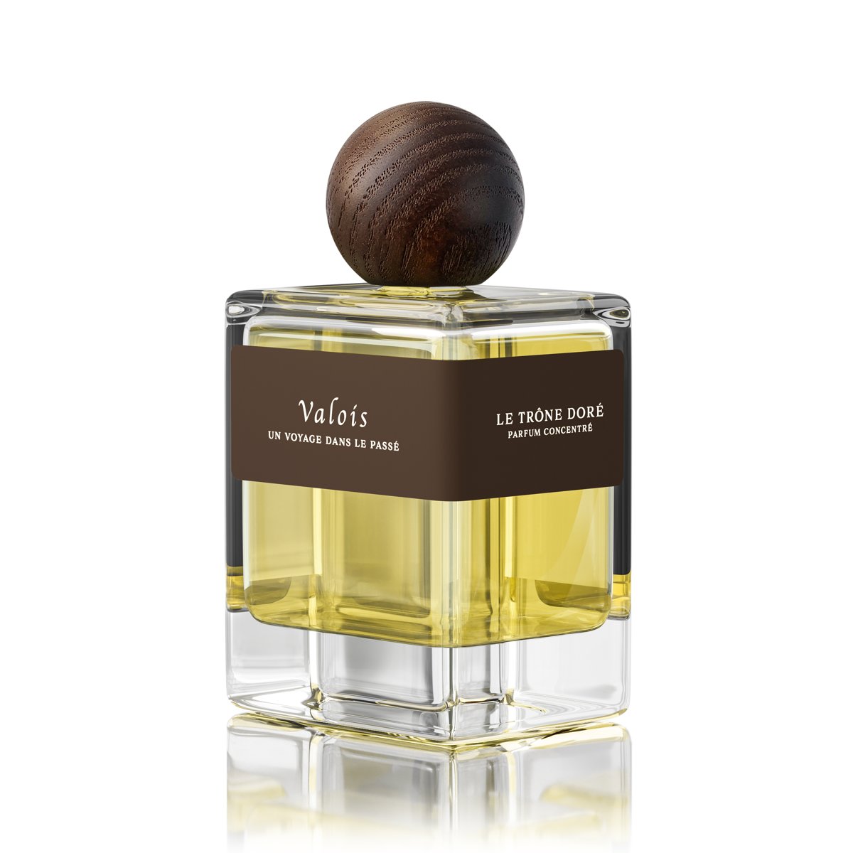 Le Trône Dore Valois — аромат