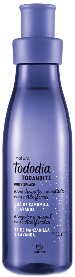 Chá de Camomila e Lavanda Natura — аромат
