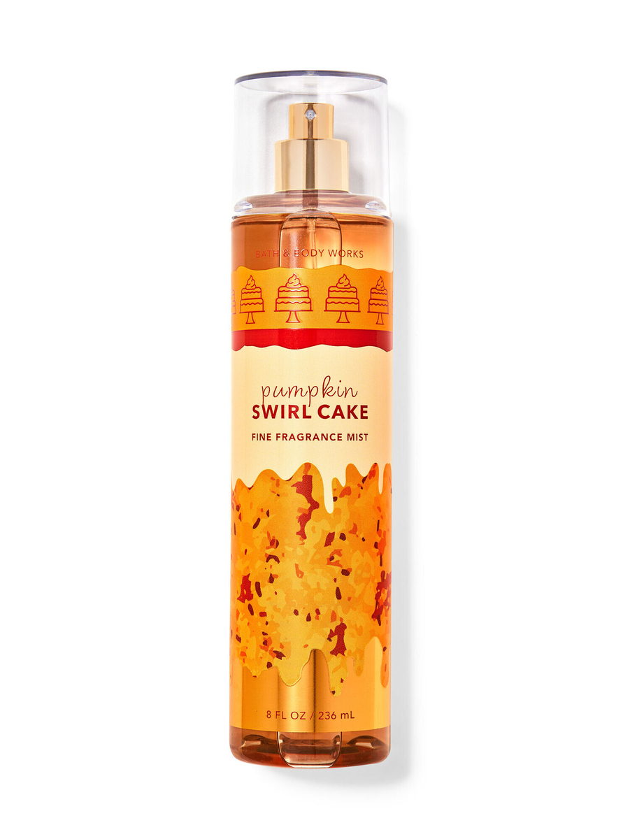 Pumpkin Swirl Cake Bath & Body Works — аромат