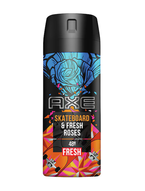 Skateboard & Fresh Roses AXE — аромат