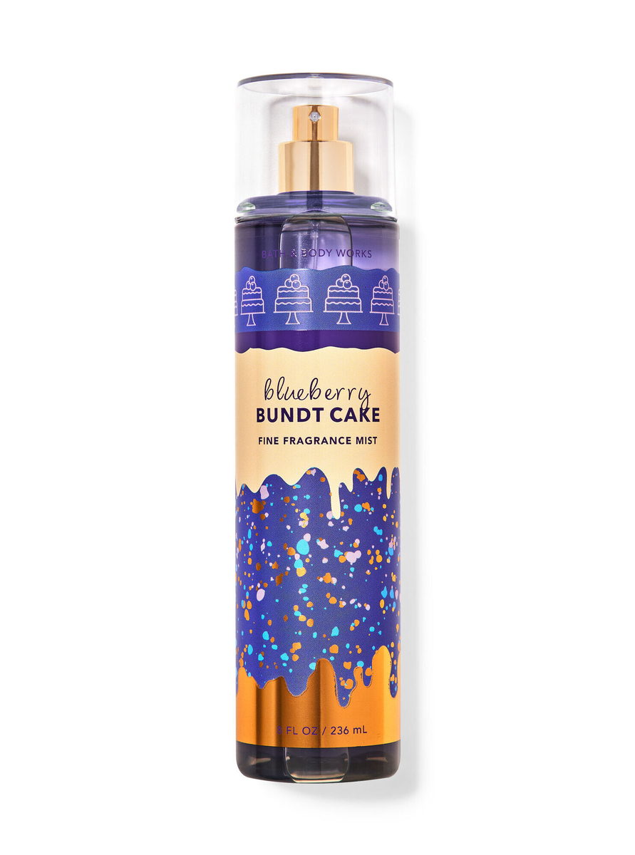 Blueberry Bundt Cake Bath & Body Works — аромат