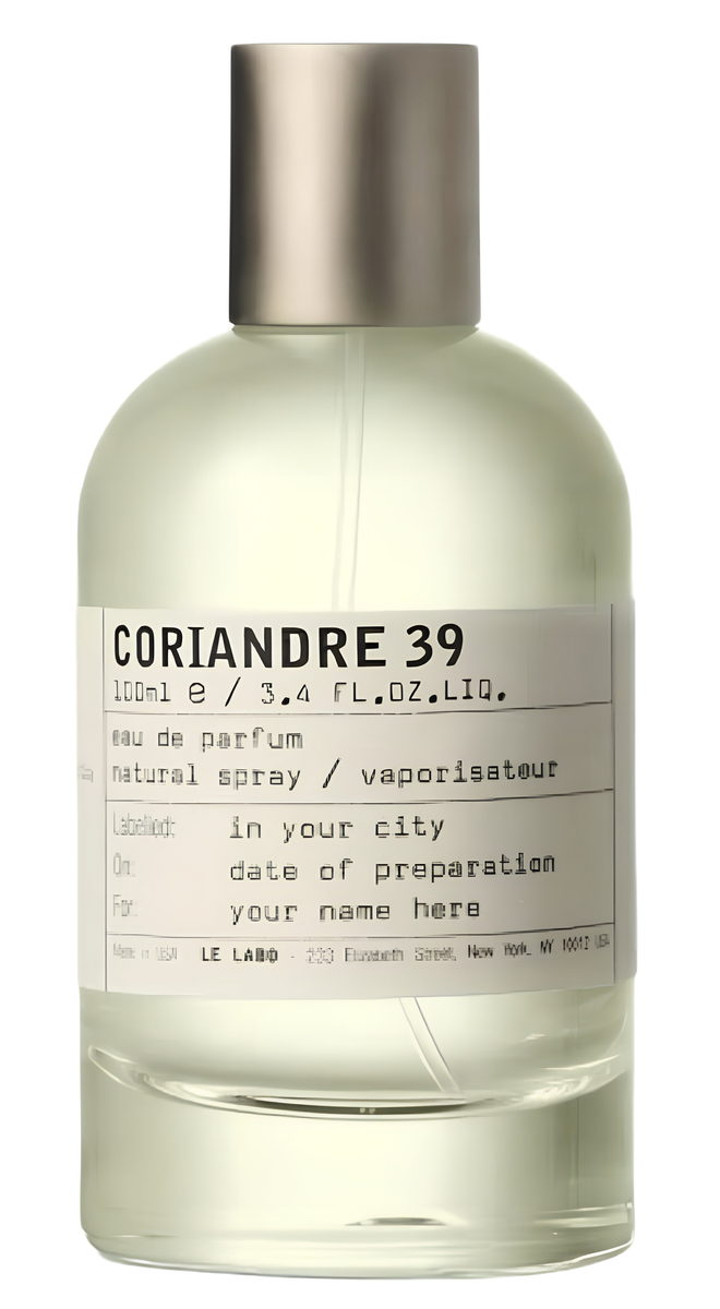 Coriandre 39 Mexico Le Labo — аромат