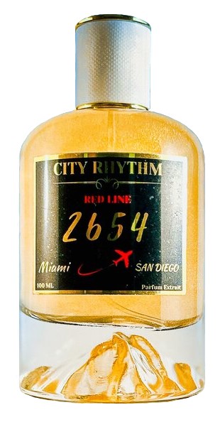 Red Line 2654 City Rhythm — аромат