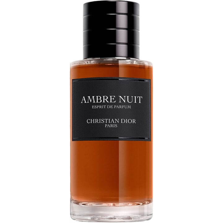 Ambre Nuit Esprit De Parfum Dior — аромат