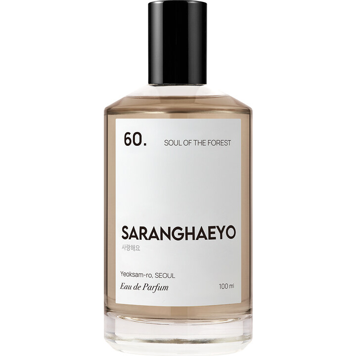 60. Soul of the Forest SARANGHAEYO — аромат