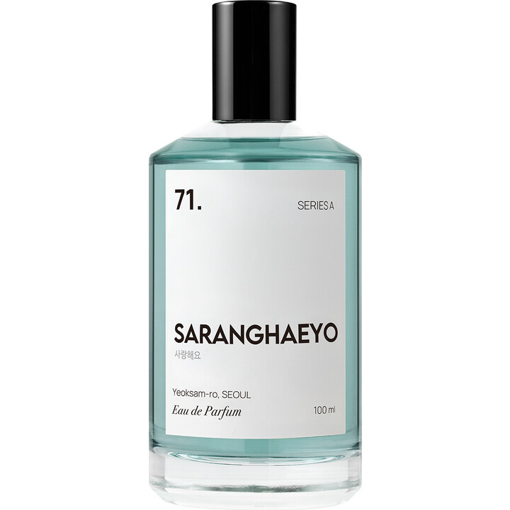 71. Series A SARANGHAEYO — аромат