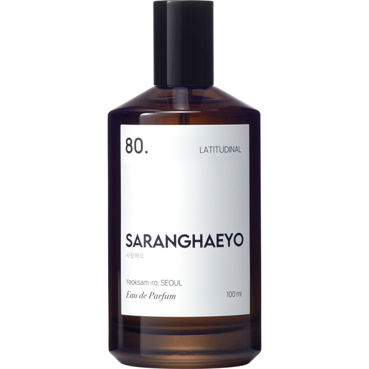 80. Latitudinal SARANGHAEYO — аромат