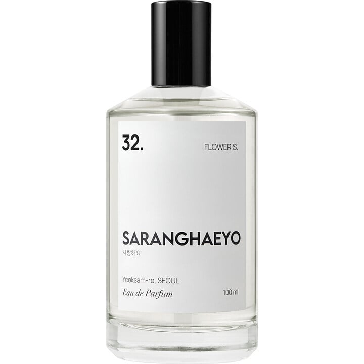 32. Flower S. SARANGHAEYO — аромат