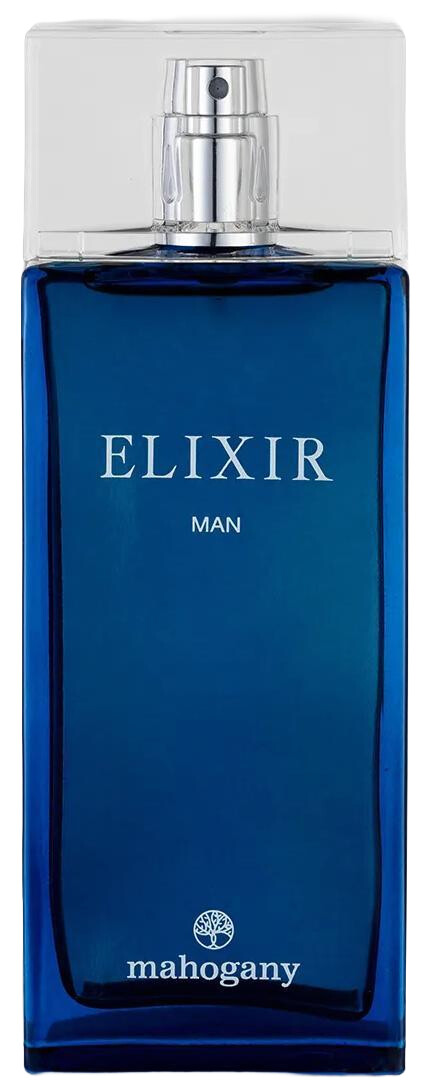 Elixir Man Mahogany — аромат
