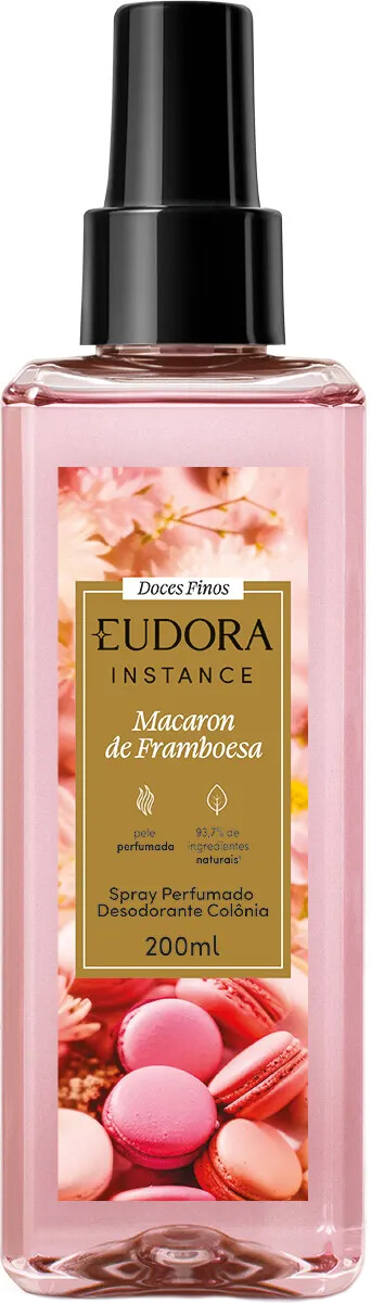 Instance Macaron de Framboesa Eudora — аромат