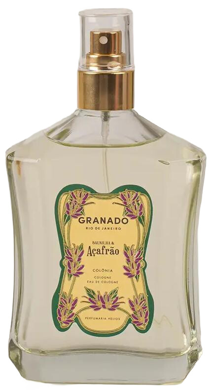 Baunilha e Açafrão Granado — аромат