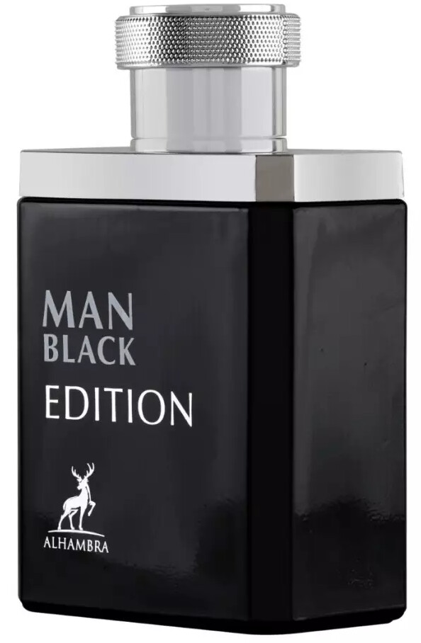 Man Black Edition Maison Alhambra — аромат