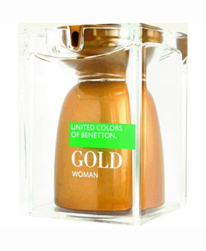 Gold Benetton — аромат