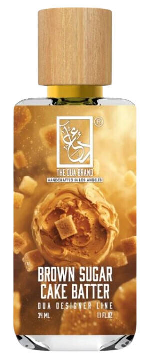 Brown Sugar Cake Batter The Dua Brand — аромат