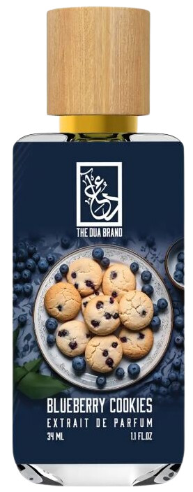 Blueberry Cookies The Dua Brand — аромат