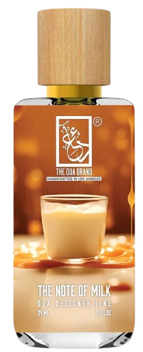 The Note Of Milk The Dua Brand — аромат
