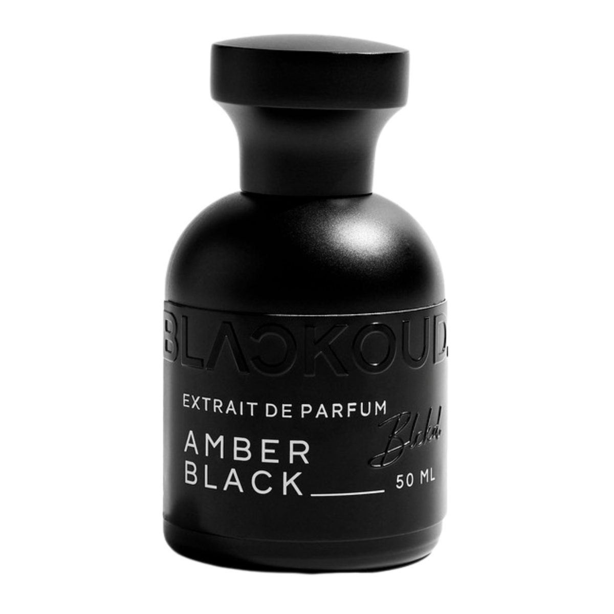 Amber Black Blackoud — аромат