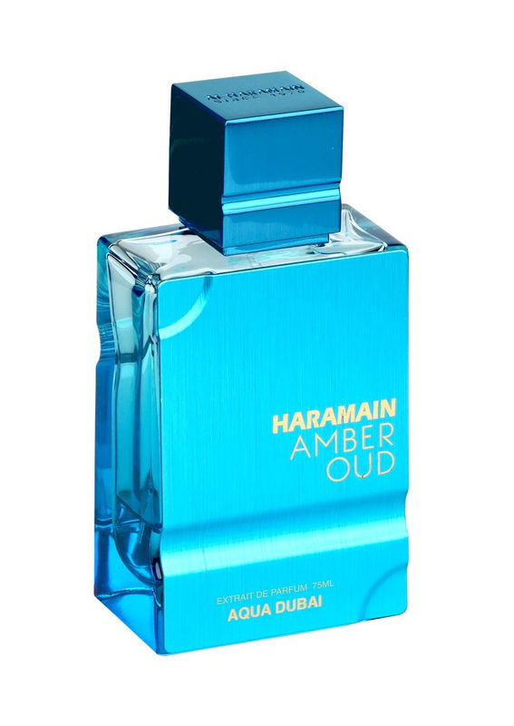Amber Oud Aqua Dubai Al Haramain Perfumes — аромат
