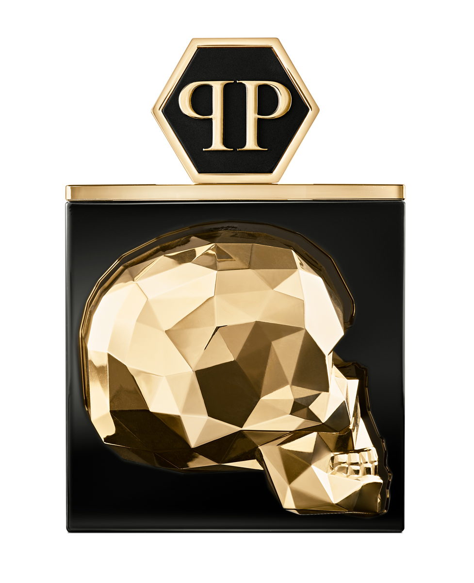 The $kull Gold Edition Parfum Philipp Plein Parfums — аромат