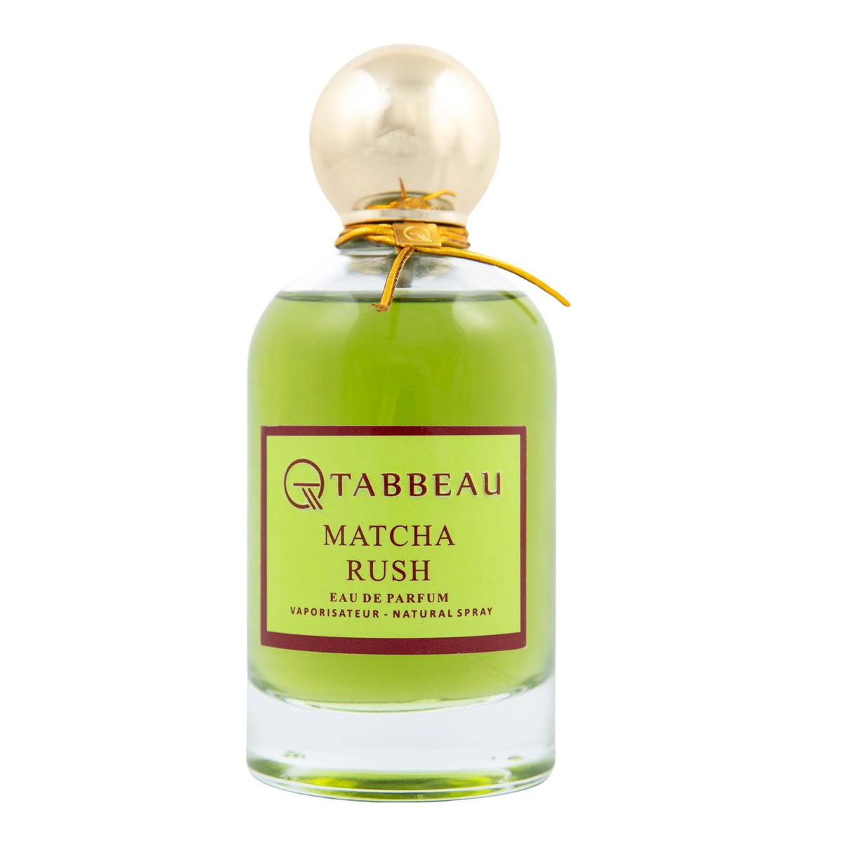 Matcha Rush Tabbeau Place — аромат