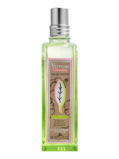 Verveine Geranium L'Occitane en Provence — аромат