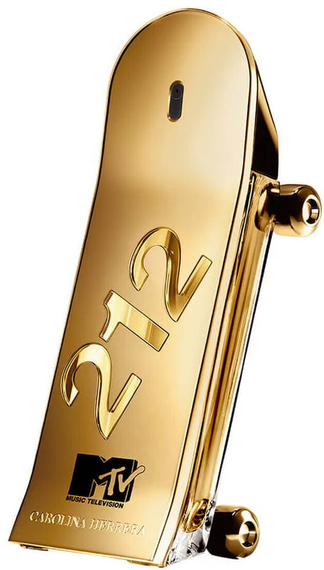 212 Heroes MTV Carolina Herrera — аромат
