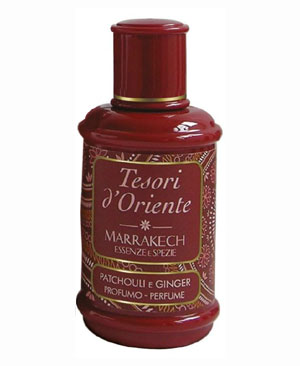 Marrakech Patchouli E Ginger Tesori d'Oriente — аромат