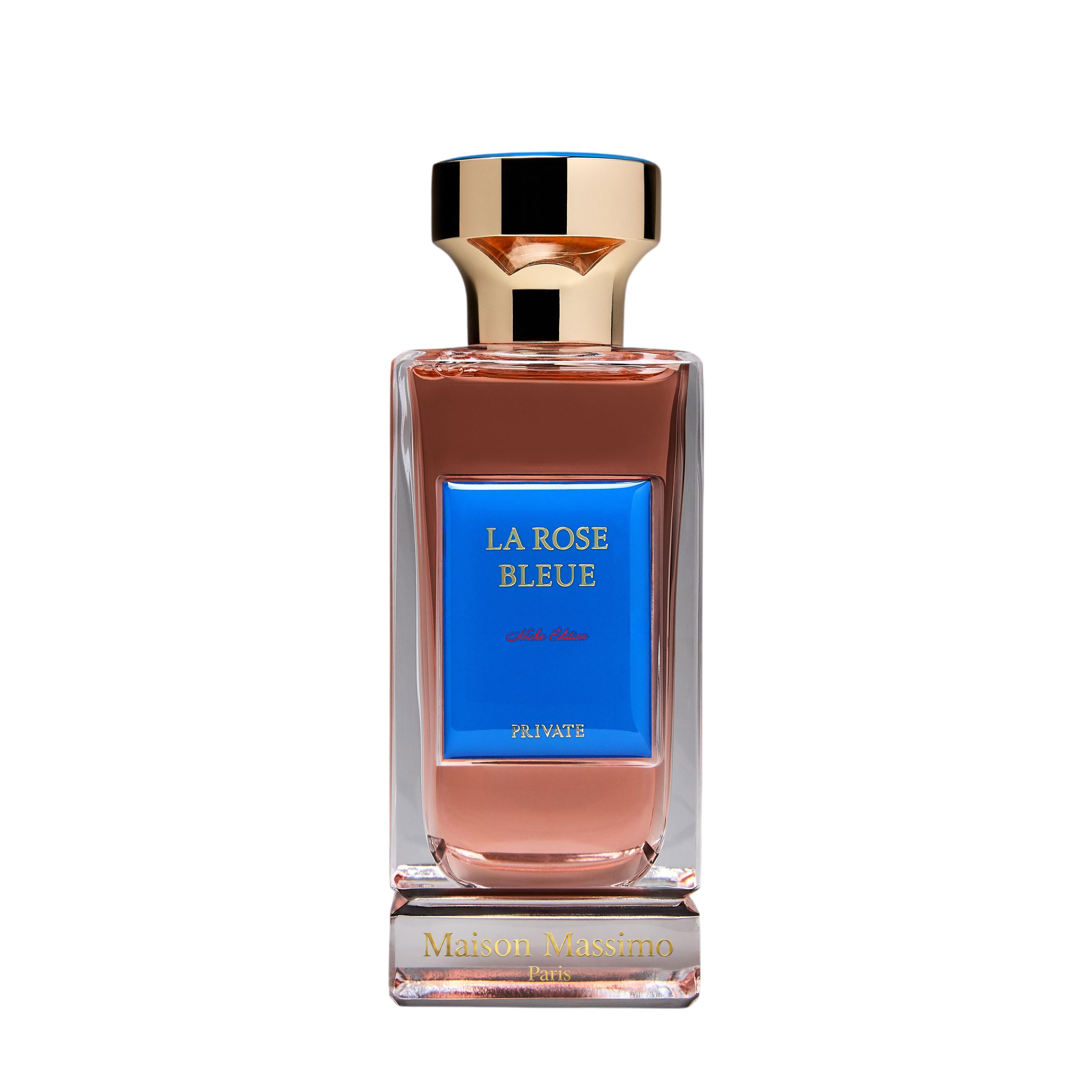 La Rose Bleue Maison Massimo — аромат