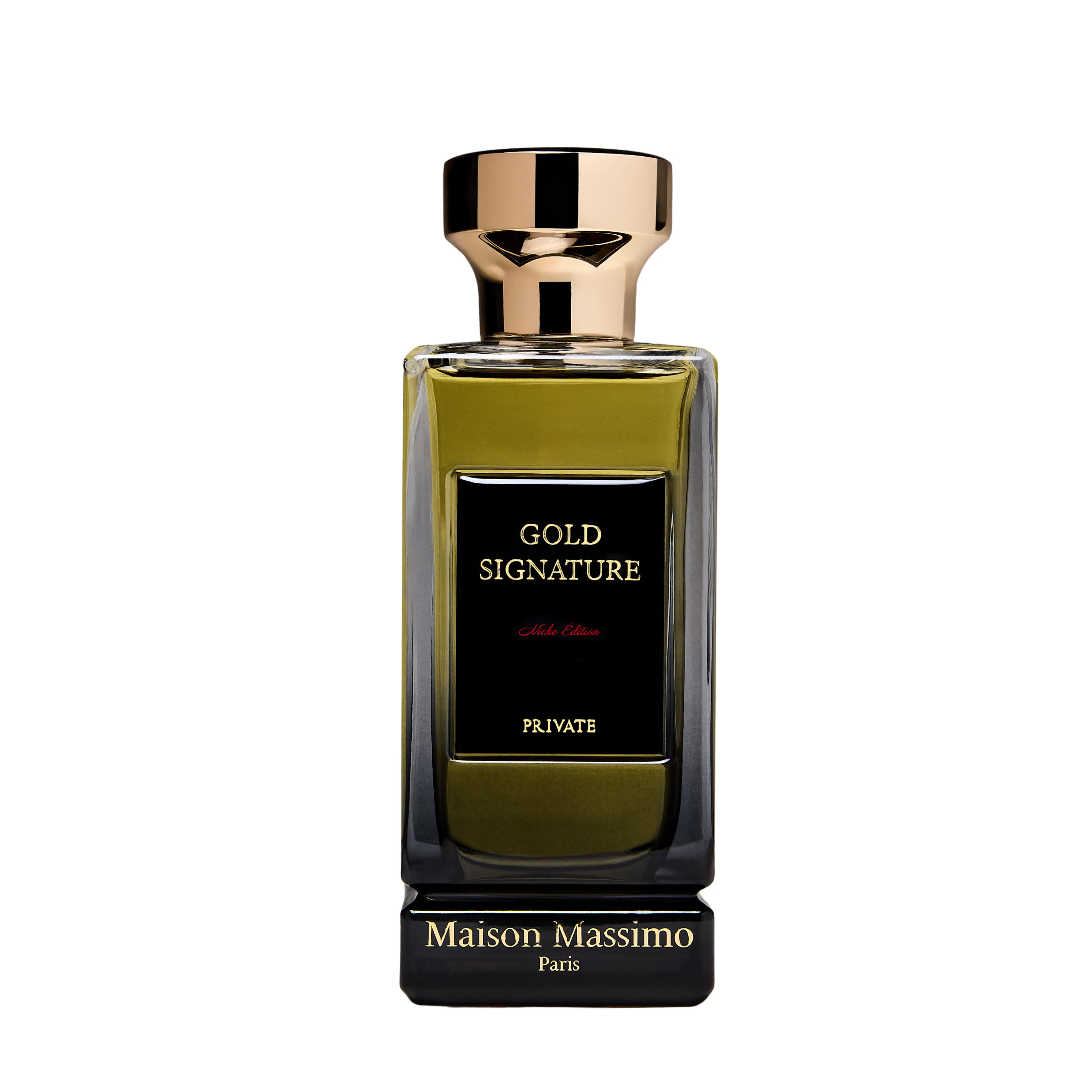Gold Signature Maison Massimo — аромат