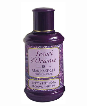 Marrakech Ibisco E Pepe Rosa Tesori d'Oriente — аромат