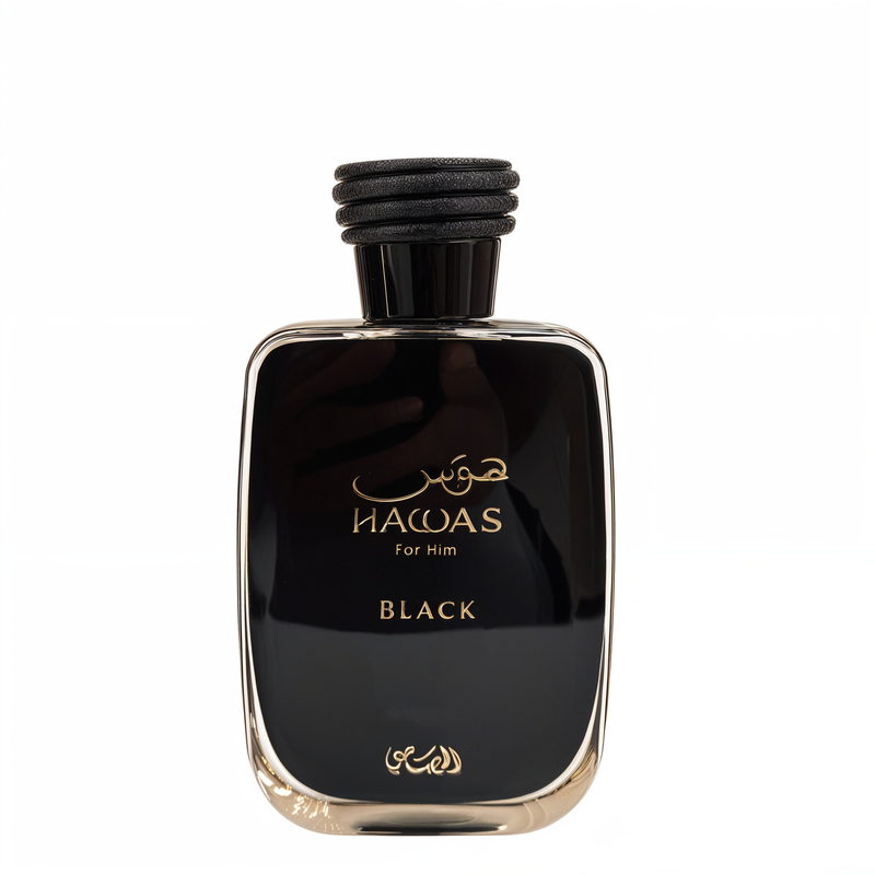 Hawas Black Rasasi — аромат