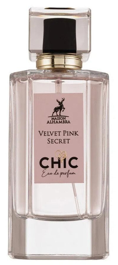Chic Velvet Pink Secret Maison Alhambra — аромат