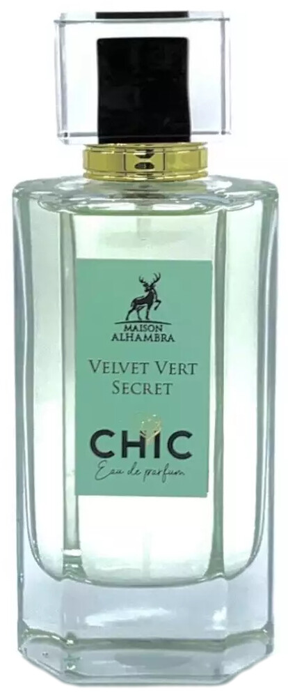Chic Velvet Vert Secret Maison Alhambra — аромат