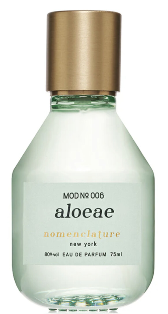 Aloeae Nomenclature — аромат