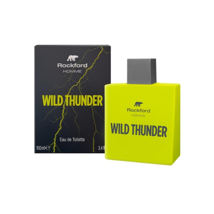 Wild Thunder Rockford — аромат