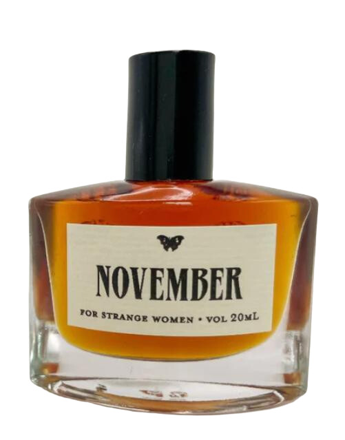 November For Strange Women — аромат