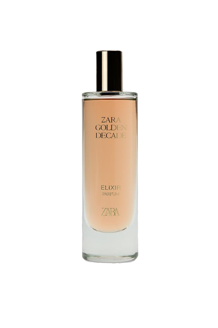Golden Decade Elixir Parfum Zara — аромат