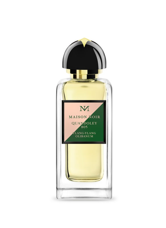 Quandoley 805 Maison Noir — аромат