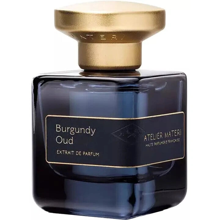 Burgundy Oud Atelier Materi — аромат