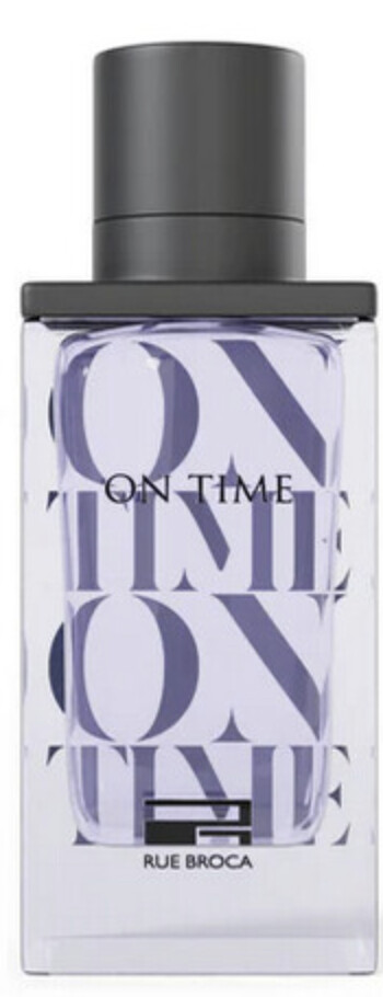 On Time Pour Homme Rue Broca — аромат