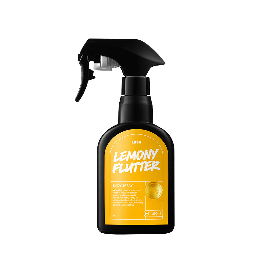 Lemony Flutter Lush — аромат