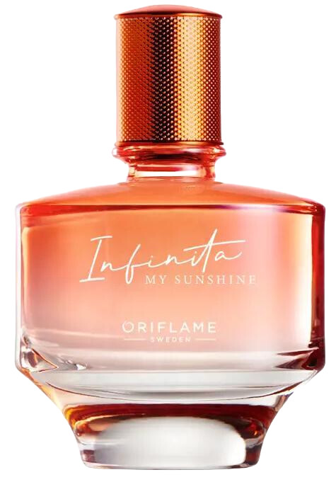 Infinita My Sunshine Oriflame — аромат