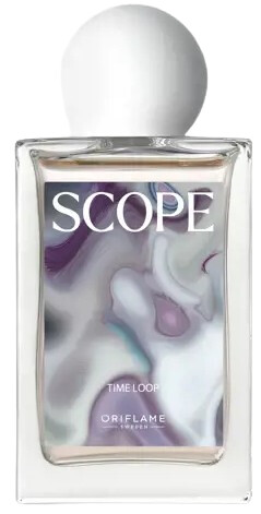 Scope Time Loop Oriflame — аромат
