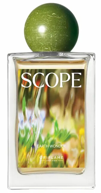 Scope Earth Wonder Oriflame — аромат