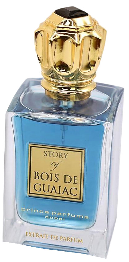 Story of Bois De Guaiac Prince Parfums Dubai — аромат