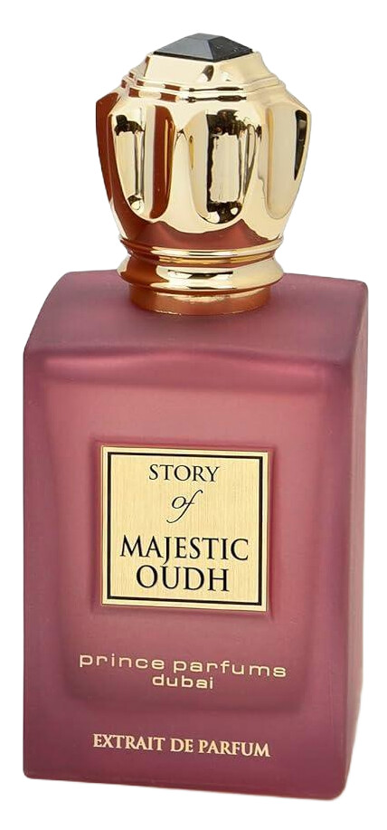 Majestic Oudh Prince Parfums Dubai — аромат