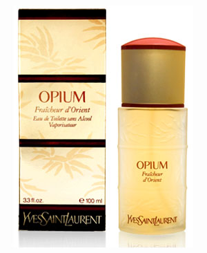 Opium Fraicheur d'Orient Yves Saint Laurent — аромат